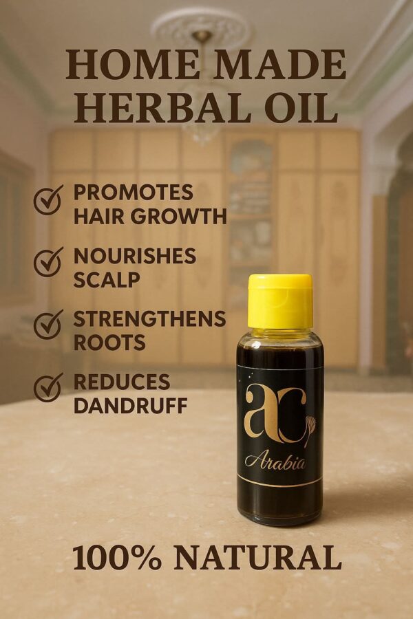 Arobia Hair Oil