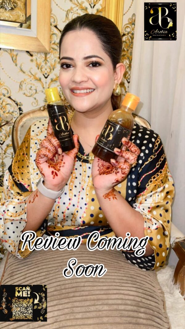 Arobia Hair Oil - Image 2