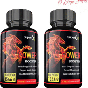 Arobia Power Booster – Herbal Energy & Stamina Enhancer for Men